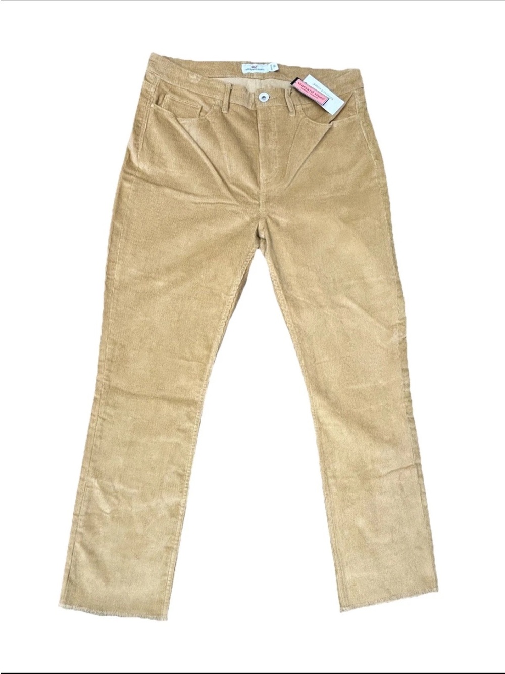 NWT Vineyard Vines Women’s Tan Corduroy Pants